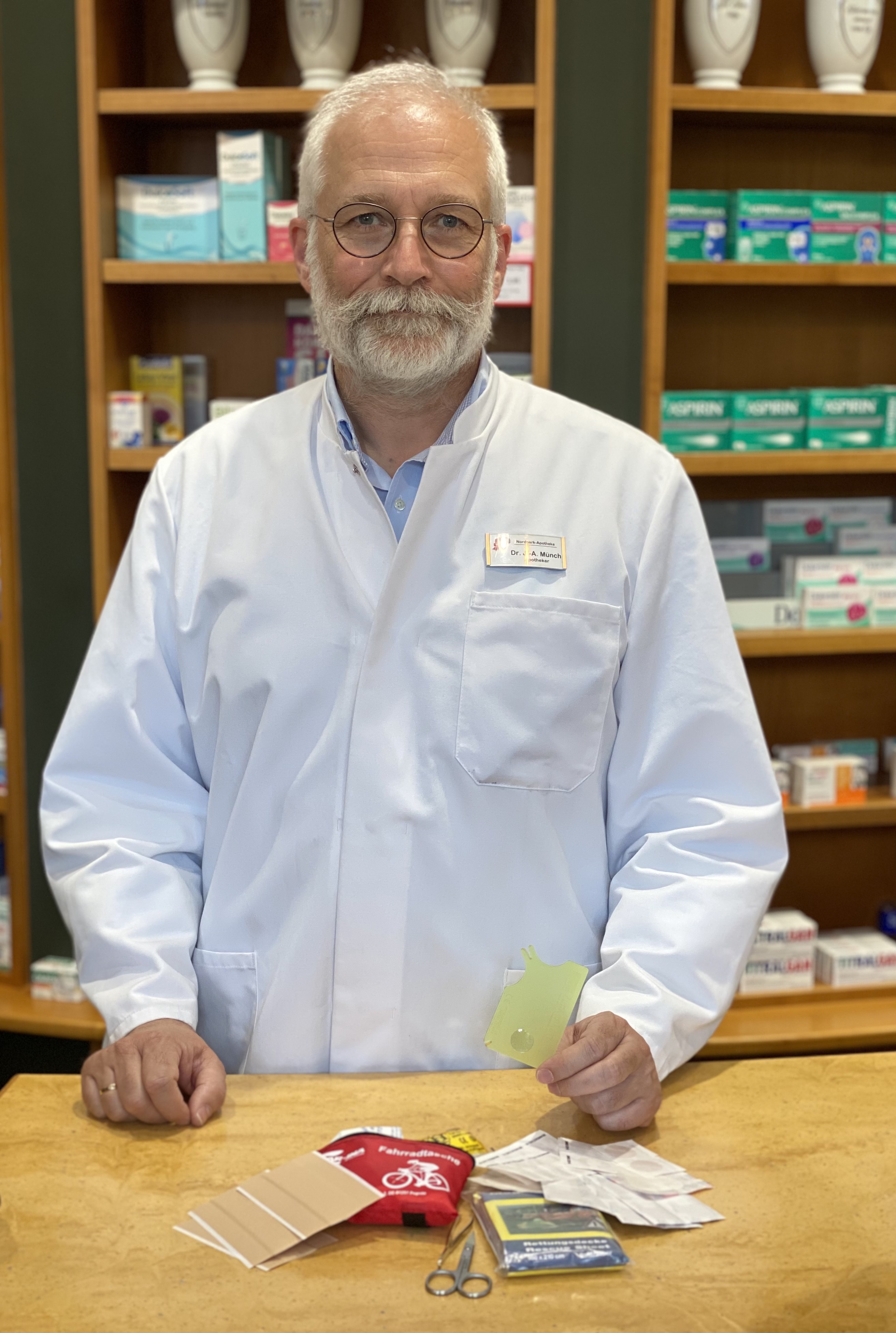 Dr. Münch - Reiseapotheke
