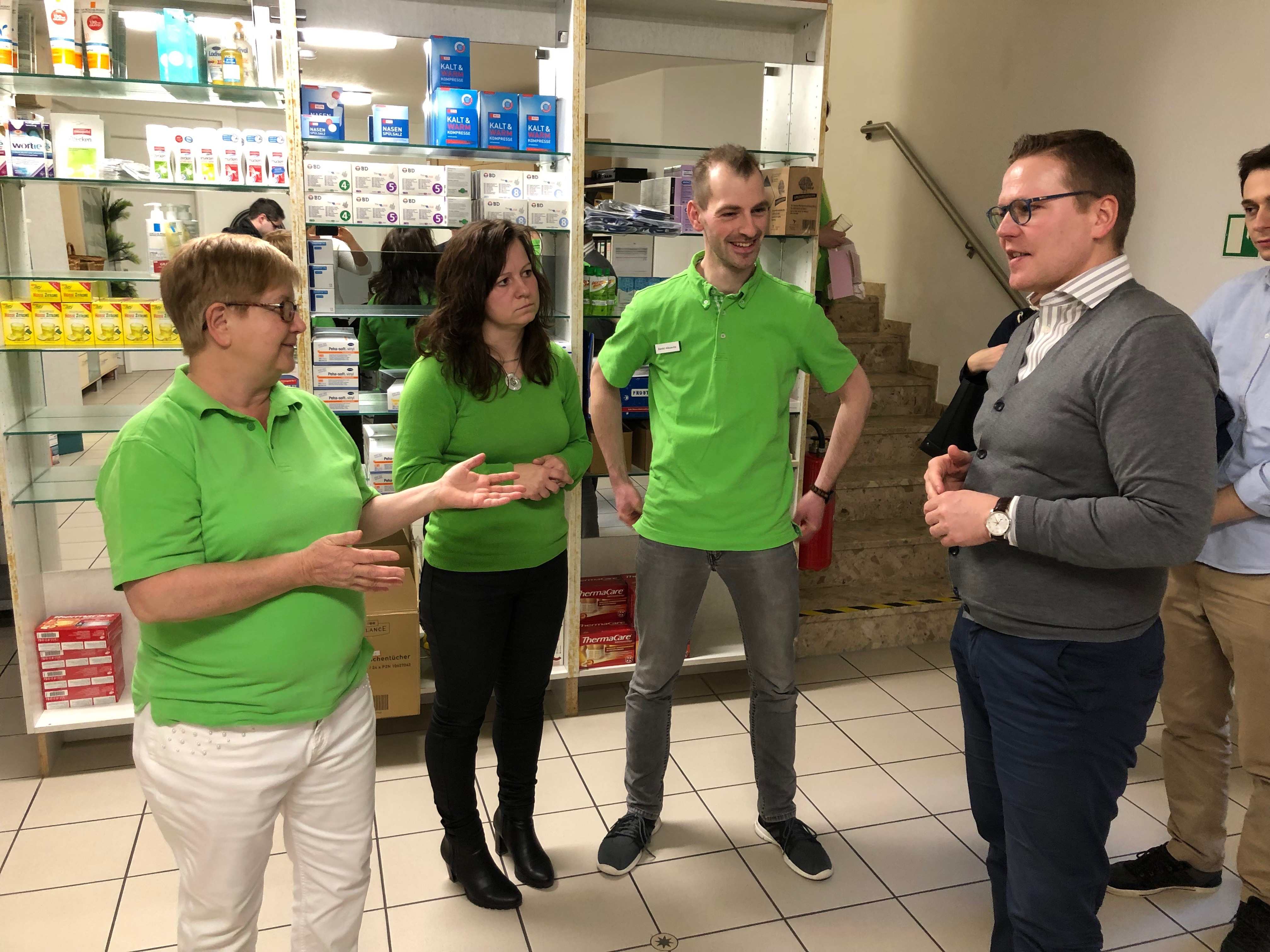 Tino Sorge in Calbe